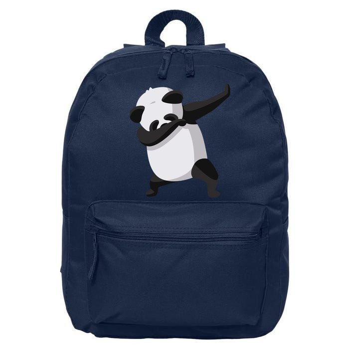 Dabbing Dab Panda 16 in Basic Backpack