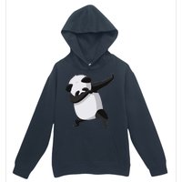 Dabbing Dab Panda Urban Pullover Hoodie