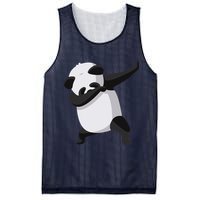 Dabbing Dab Panda Mesh Reversible Basketball Jersey Tank