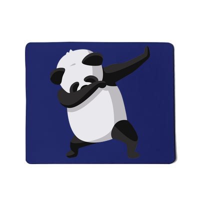 Dabbing Dab Panda Mousepad