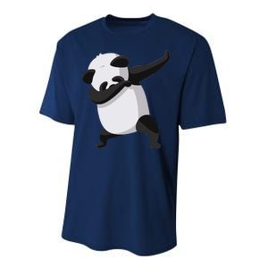 Dabbing Dab Panda Performance Sprint T-Shirt