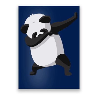 Dabbing Dab Panda Poster