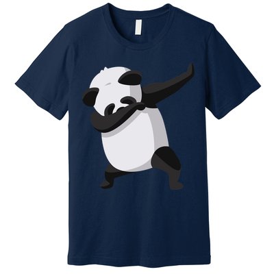 Dabbing Dab Panda Premium T-Shirt