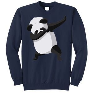 Dabbing Dab Panda Tall Sweatshirt