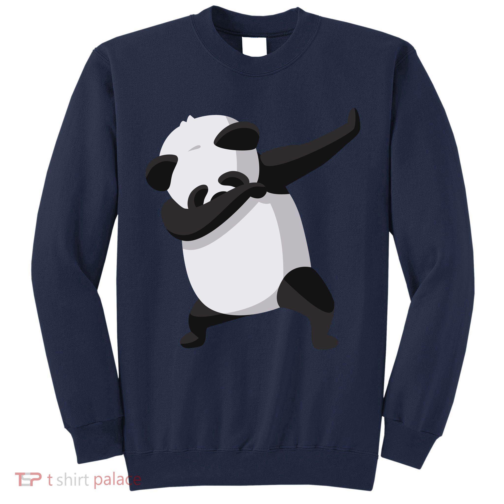 Dabbing Dab Panda Tall Sweatshirt
