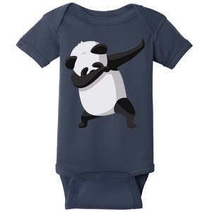 Dabbing Dab Panda Baby Bodysuit