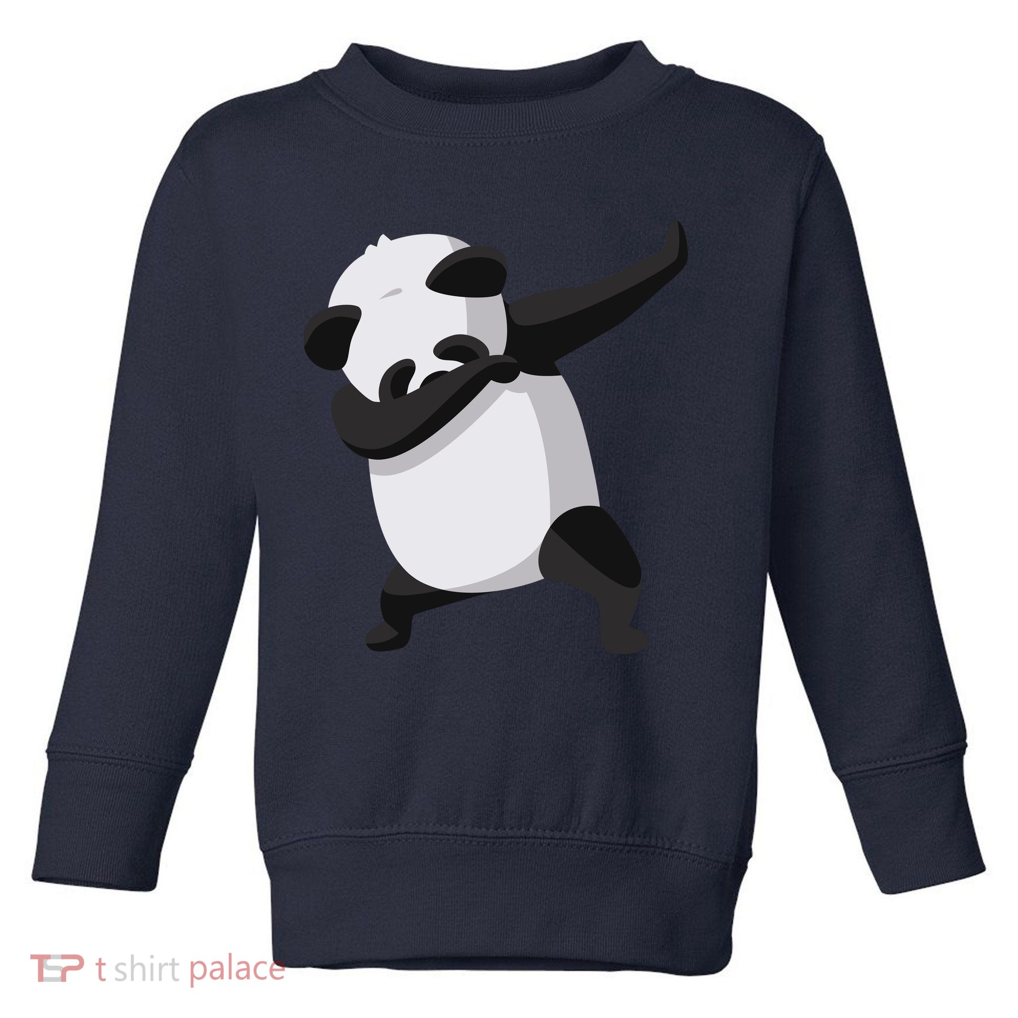 Dabbing Dab Panda Toddler Sweatshirt