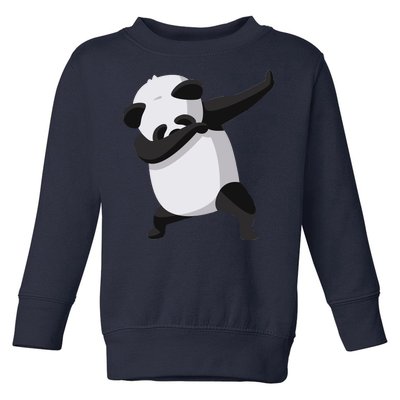 Dabbing Dab Panda Toddler Sweatshirt