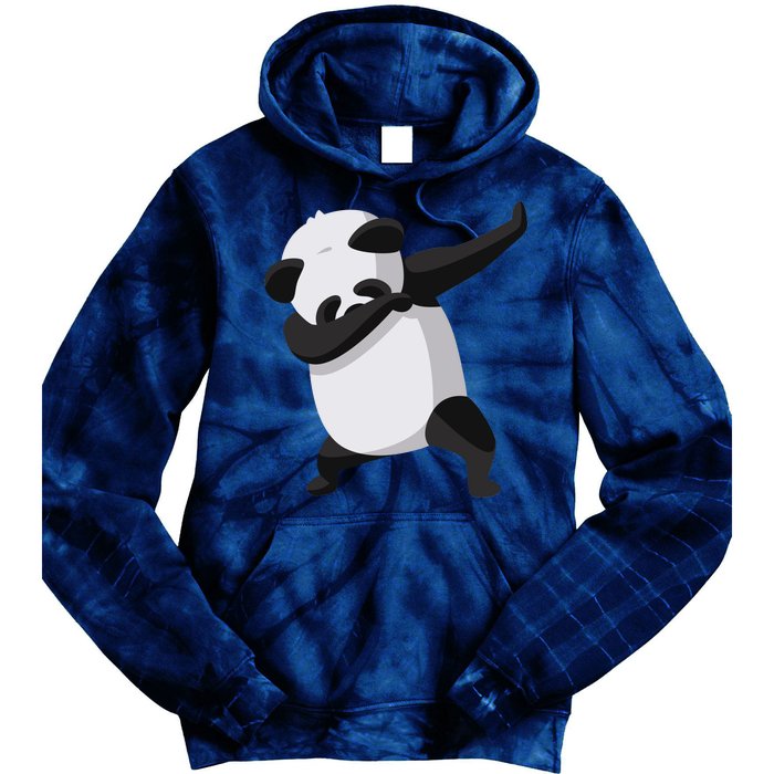 Dabbing Dab Panda Tie Dye Hoodie