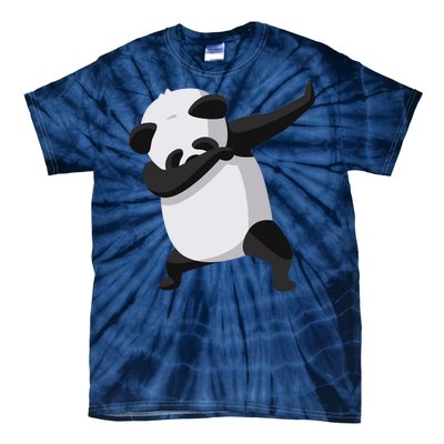 Dabbing Dab Panda Tie-Dye T-Shirt