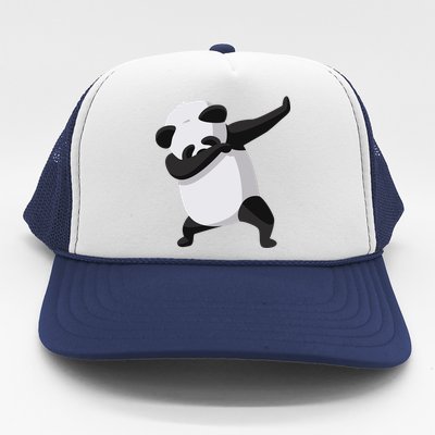 Dabbing Dab Panda Trucker Hat