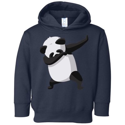 Dabbing Dab Panda Toddler Hoodie