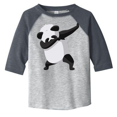 Dabbing Dab Panda Toddler Fine Jersey T-Shirt