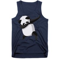 Dabbing Dab Panda Tank Top