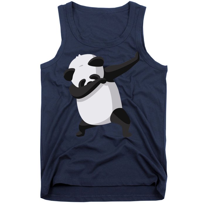 Dabbing Dab Panda Tank Top