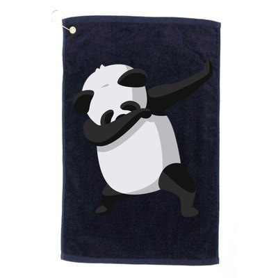 Dabbing Dab Panda Golf Towel