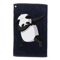 Dabbing Dab Panda Golf Towel