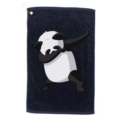 Dabbing Dab Panda Platinum Collection Golf Towel