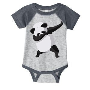 Dabbing Dab Panda Infant Baby Jersey Bodysuit