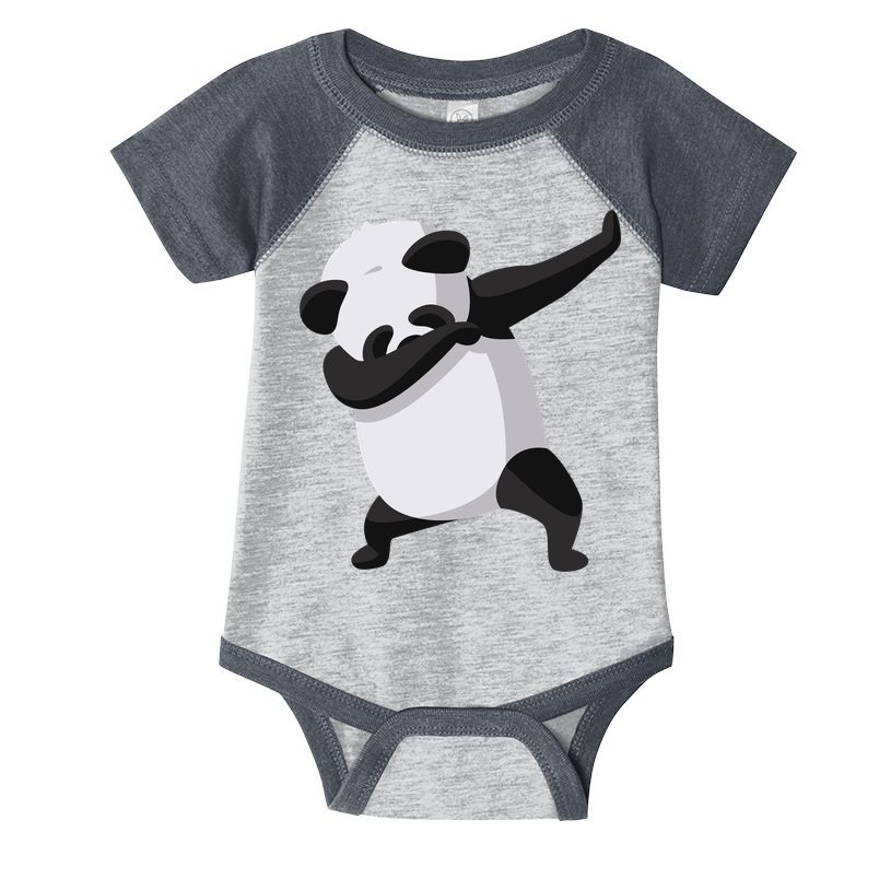 Dabbing Dab Panda Infant Baby Jersey Bodysuit
