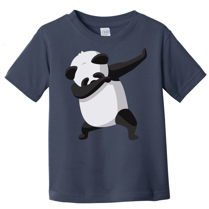 Dabbing Dab Panda Toddler T-Shirt