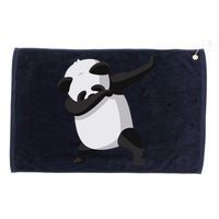 Dabbing Dab Panda Grommeted Golf Towel