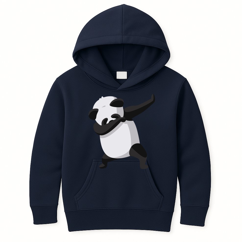 Dabbing Dab Panda Kids Hoodie
