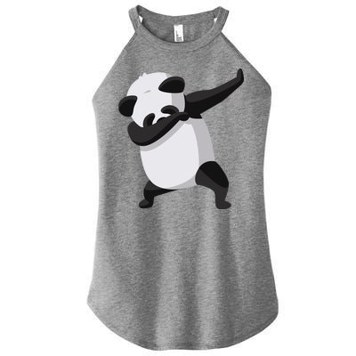 Dabbing Dab Panda Women’s Perfect Tri Rocker Tank