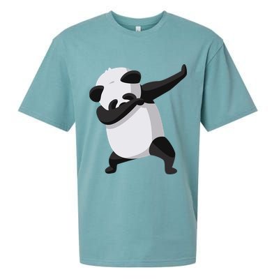 Dabbing Dab Panda Sueded Cloud Jersey T-Shirt