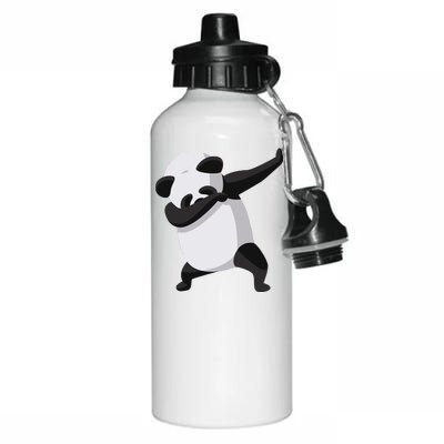 Dabbing Dab Panda Aluminum Water Bottle