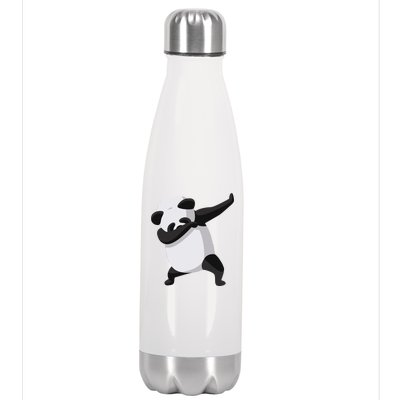 Dabbing Dab Panda Stainless Steel Insulated Water Bottle