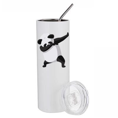 Dabbing Dab Panda Stainless Steel Tumbler