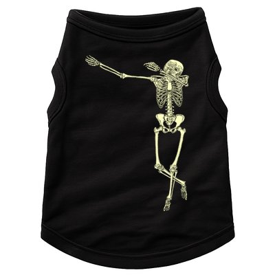 Dabbing Dab Skeleton Doggie Tank