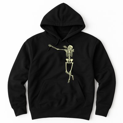 Dabbing Dab Skeleton Hoodie