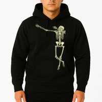 Dabbing Dab Skeleton Hoodie