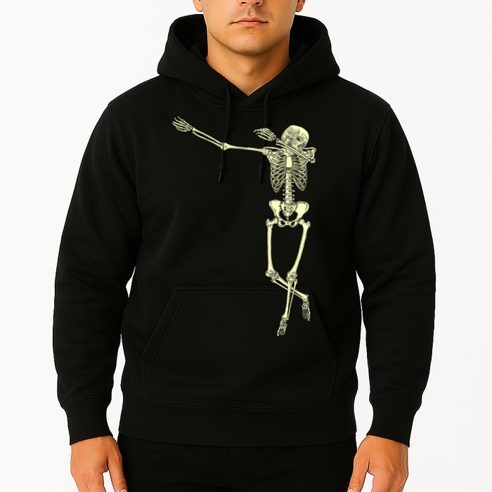 Dabbing Dab Skeleton Hoodie