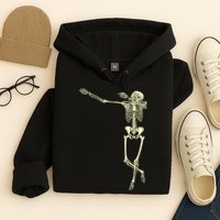 Dabbing Dab Skeleton Hoodie