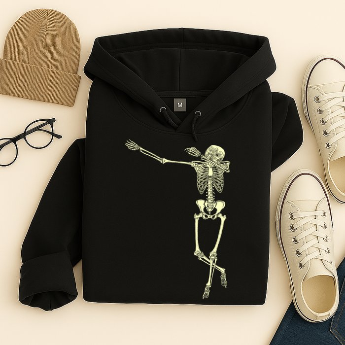 Dabbing Dab Skeleton Hoodie