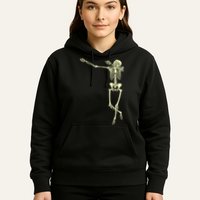Dabbing Dab Skeleton Hoodie