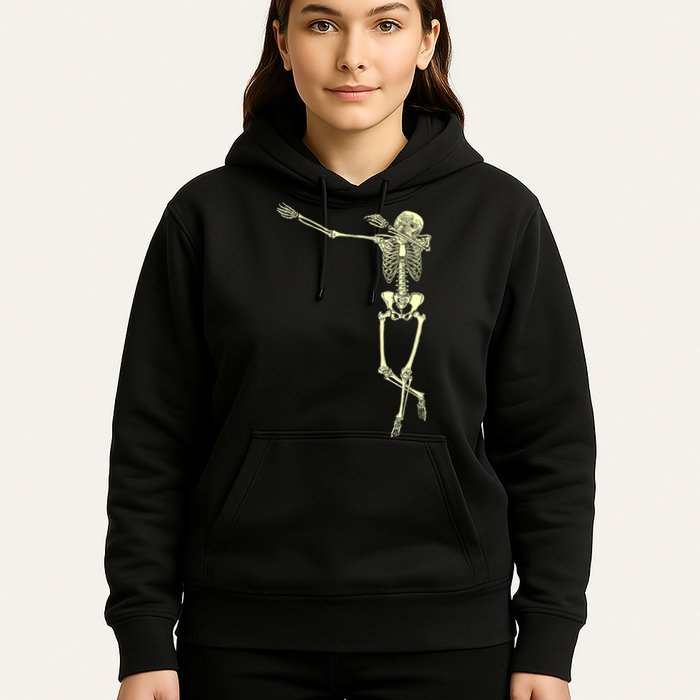 Dabbing Dab Skeleton Hoodie