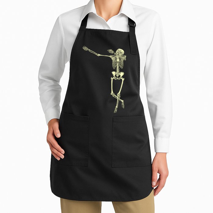 Dabbing Dab Skeleton Apron