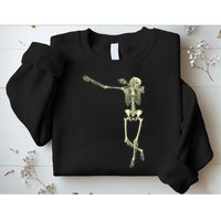Dabbing Dab Skeleton Sweatshirt