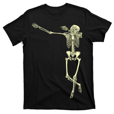 Dabbing Dab Skeleton T-Shirt