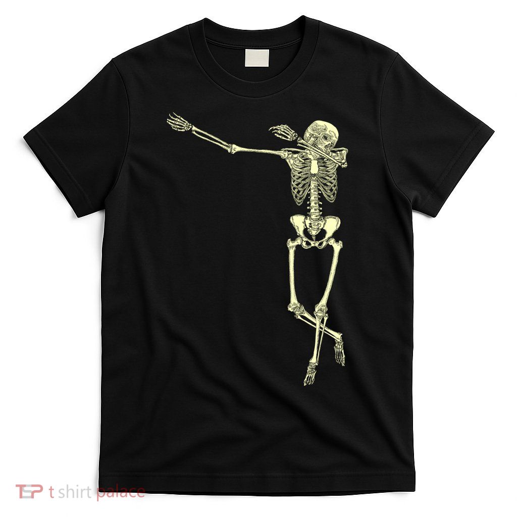 Dabbing Dab Skeleton T-Shirt