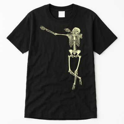 Dabbing Dab Skeleton Tall T-Shirt