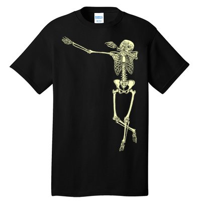 Dabbing Dab Skeleton Tall T-Shirt