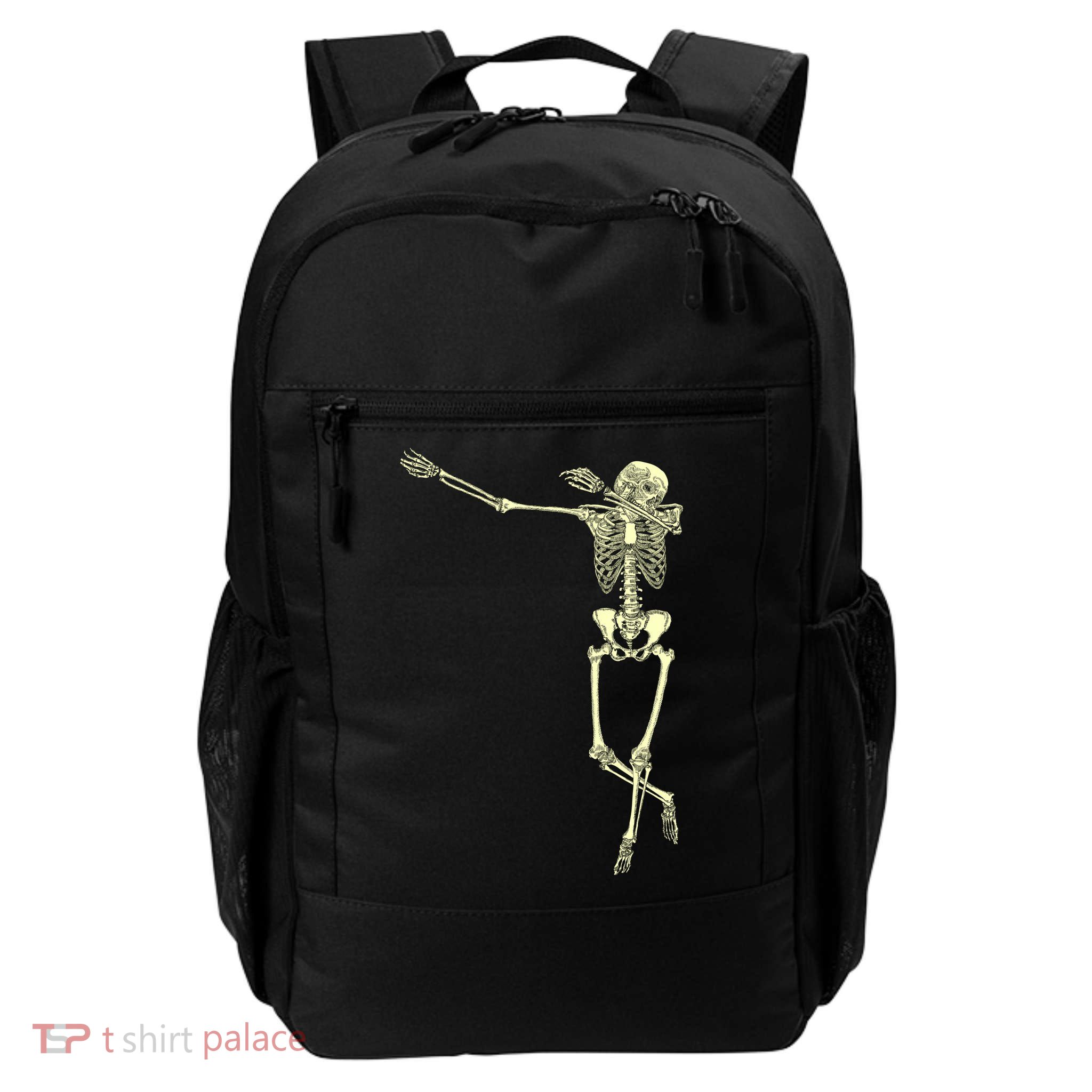 Dabbing Dab Skeleton Backpack