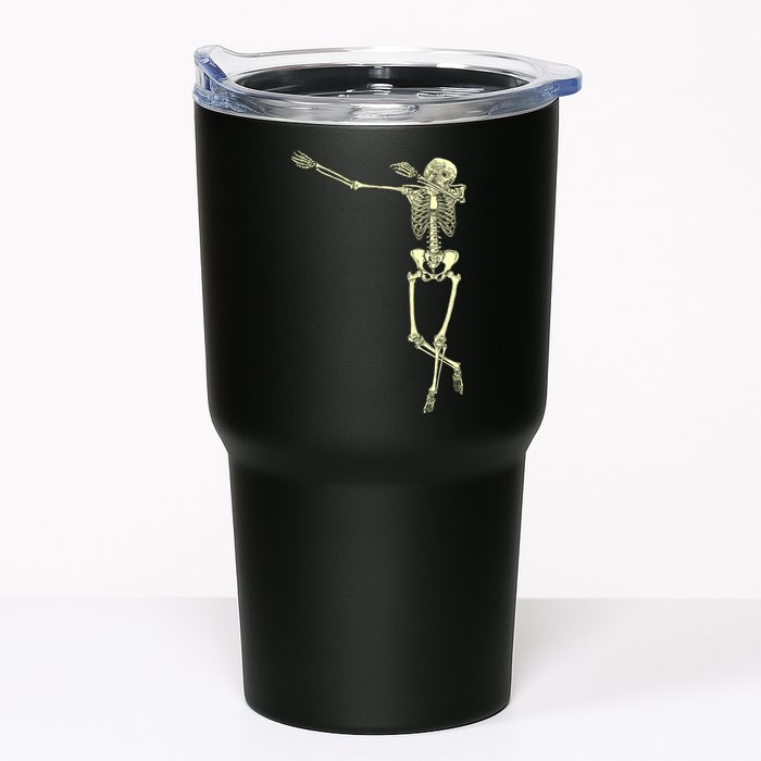 Dabbing Dab Skeleton Tumbler