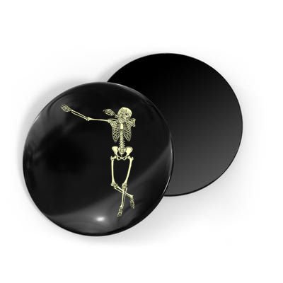 Dabbing Dab Skeleton Magnet