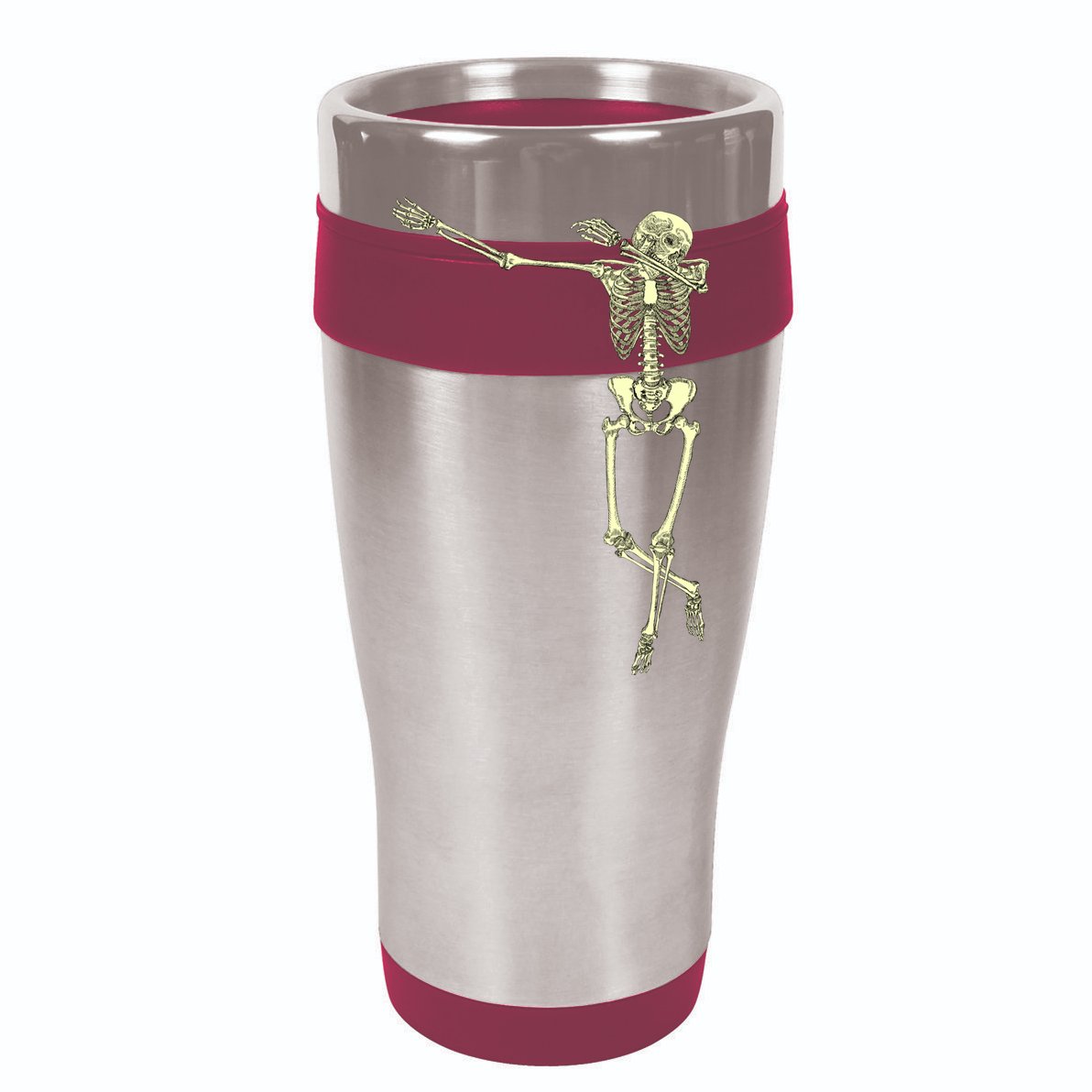 Dabbing Dab Skeleton Cooling Performance Long Sleeve Crew